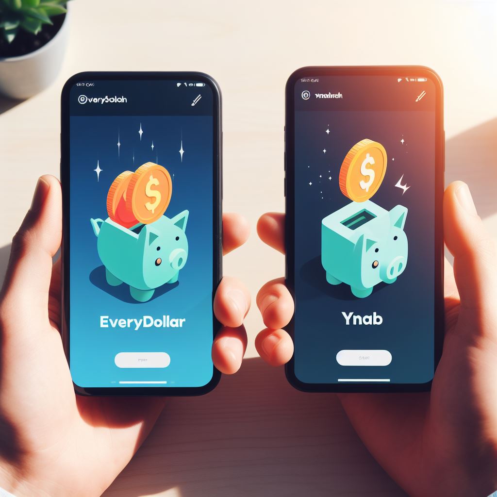 You are currently viewing EveryDollar vs YNAB 2023: Which Budgeting App is Right for You?