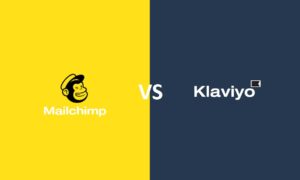 Read more about the article Mailchimp vs Klaviyo 2023