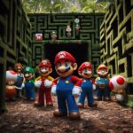 Super Mario RPG: Forest Maze