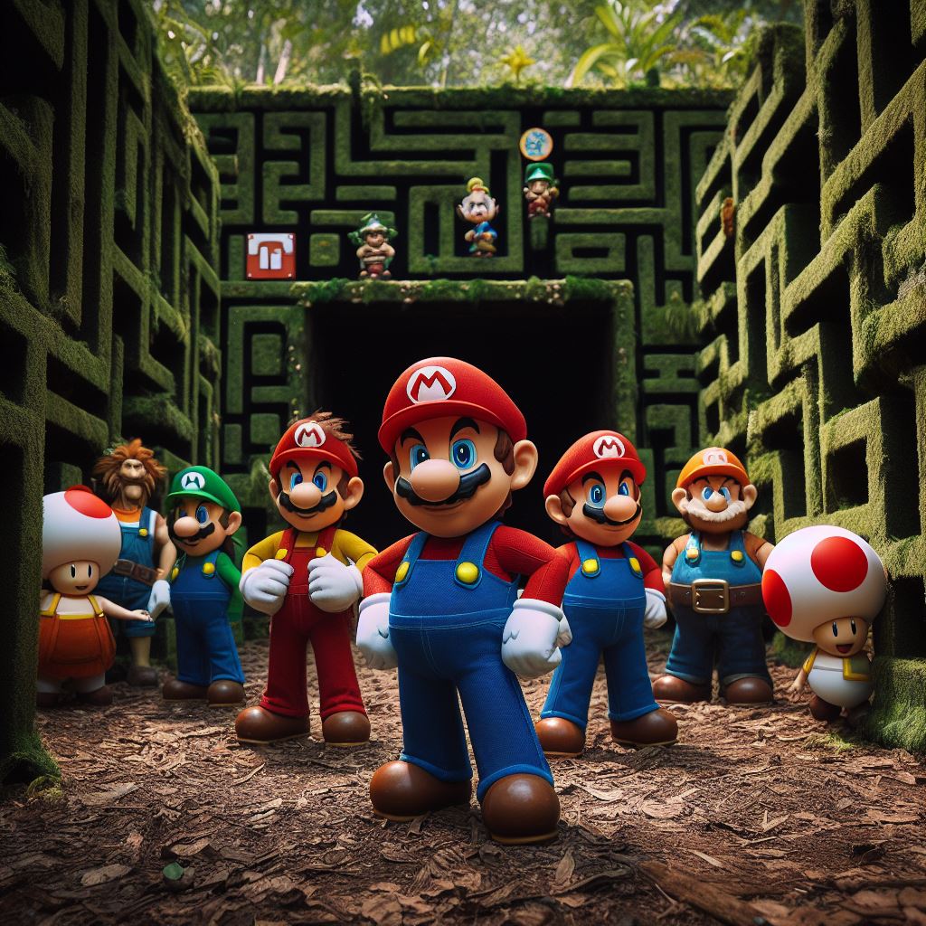 Read more about the article Super Mario RPG: Forest Maze