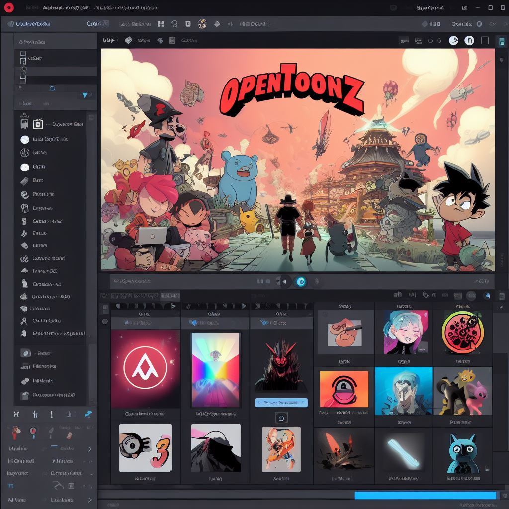 Read more about the article OpenToonz Tutorial 2023: A Step-by-Step Guide to 2D Animation